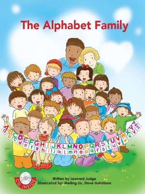cover image of The Alphabet Family